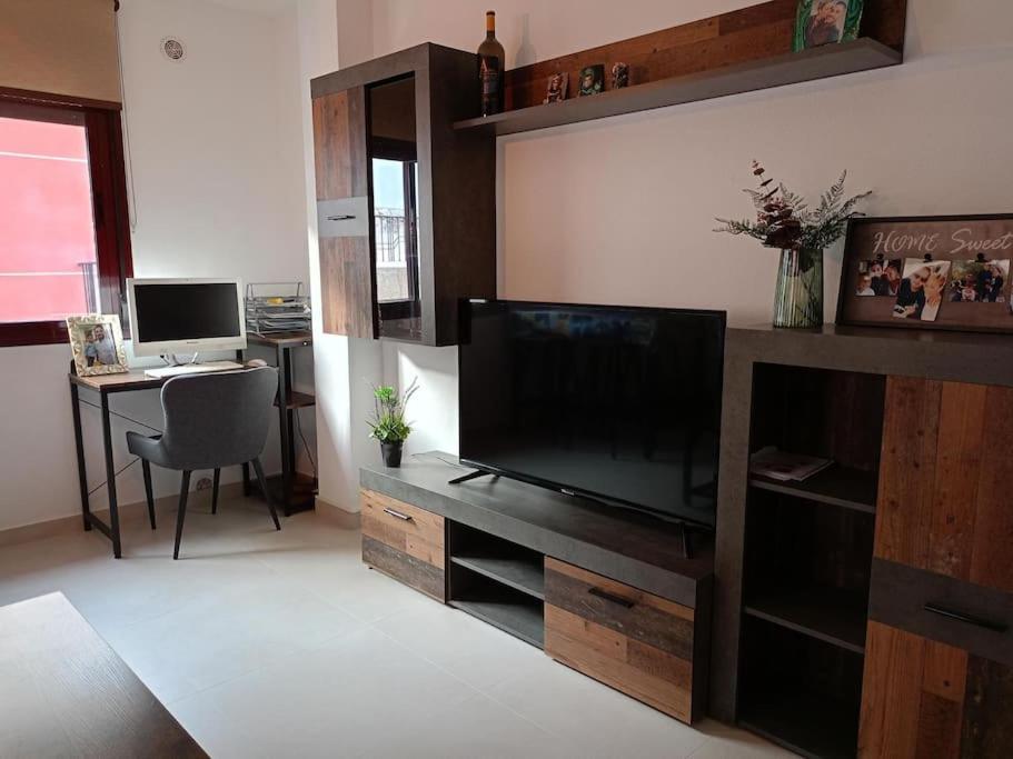 Apartamento 2 Dormitorios En El Centro Alhama de Murcia Bagian luar foto