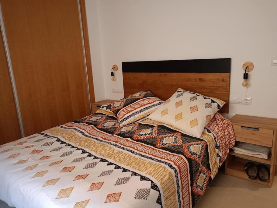 Apartamento 2 Dormitorios En El Centro Alhama de Murcia Bagian luar foto